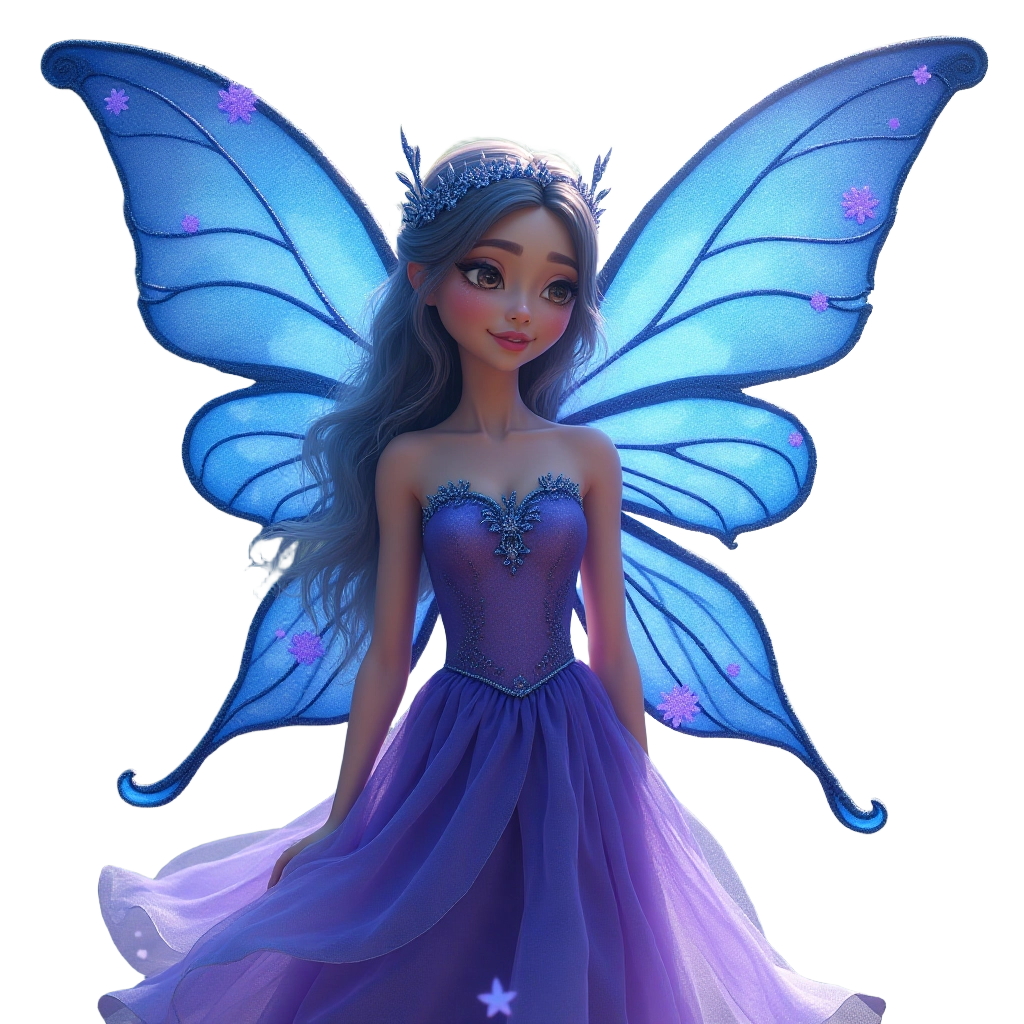 Enchanted Fairy in Blue